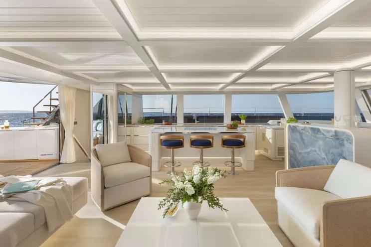 Charter Yacht MISCHIEVOUS - Sunreef 80 - 5 Cabins - Tortola - Anegada - Virgin Gorda - BVI - Caribbean