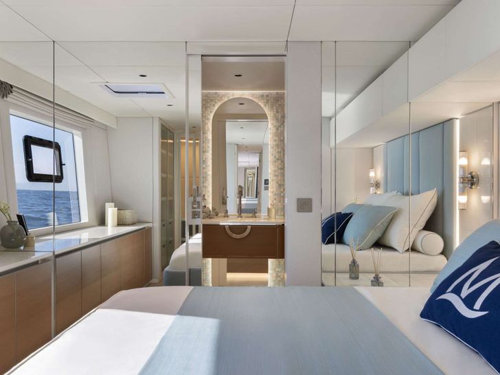 MISCHIEVOUS Sunreef 80 - master cabin MISCHIEVOUS Sunreef 80 - master cabin