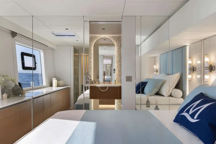 Charter Yacht MISCHIEVOUS - Sunreef 80 - 5 Cabins - Tortola - Anegada - Virgin Gorda - BVI - Caribbean