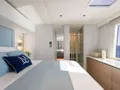 MISCHIEVOUS Sunreef 80 - master cabin bed MISCHIEVOUS Sunreef 80 - master cabin bed