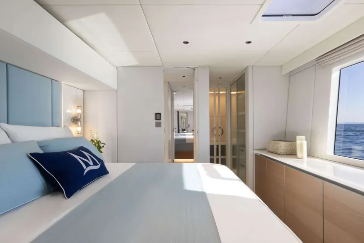 Charter Yacht MISCHIEVOUS - Sunreef 80 - 5 Cabins - Tortola - Anegada - Virgin Gorda - BVI - Caribbean