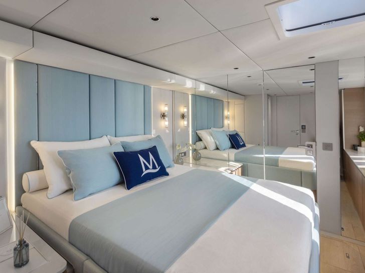 MISCHIEVOUS Sunreef 80 - VIP cabin MISCHIEVOUS Sunreef 80 - VIP cabin