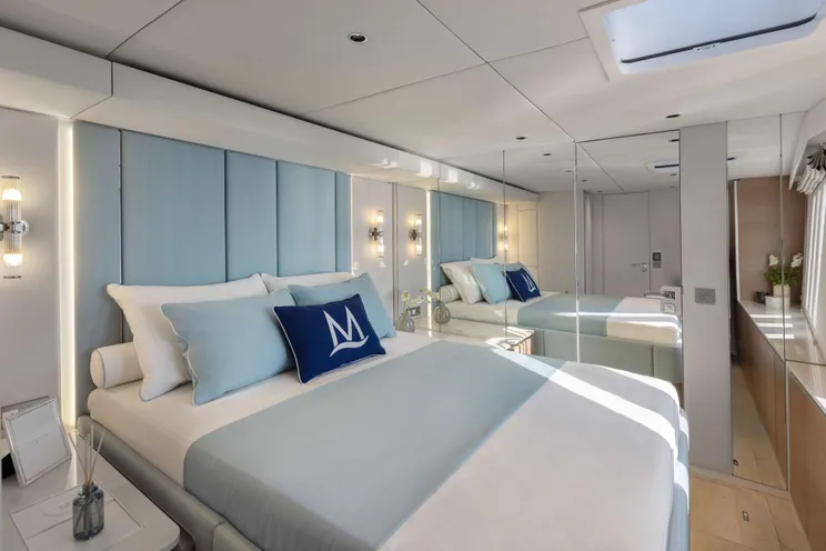 Charter Yacht MISCHIEVOUS - Sunreef 80 - 5 Cabins - Tortola - Anegada - Virgin Gorda - BVI - Caribbean