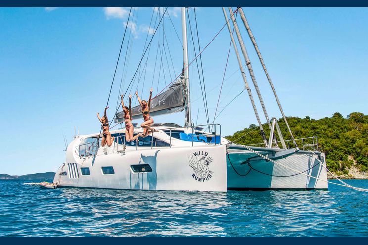 Charter Yacht WILD RUMPUS - Xquisite X5 - 2 Cabins - St. Thomas - St. John - US Virgin Islands - Caribbean