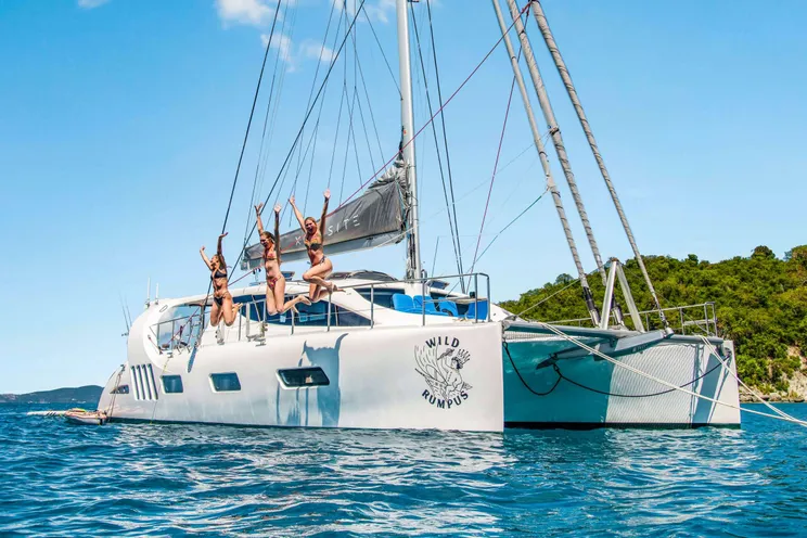 Charter Yacht WILD RUMPUS - Xquisite X5 - 2 Cabins - Nassau - Exumas - Bahamas