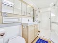 WILD RUMPUS Xquisite X5 main cabin bathroom