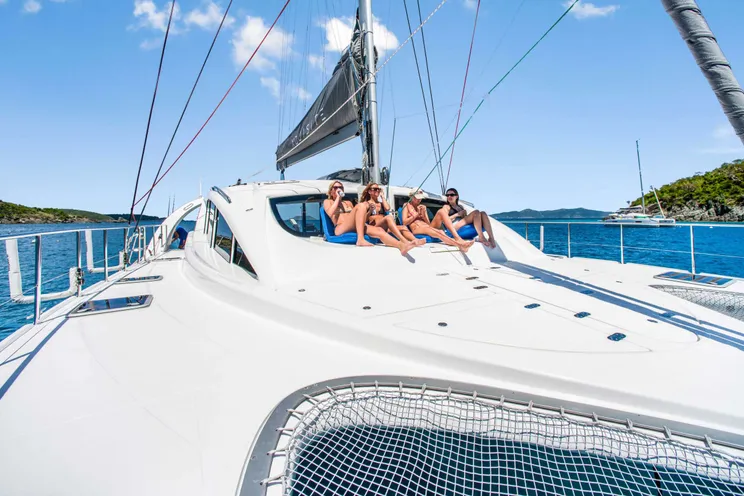 Charter Yacht WILD RUMPUS - Xquisite X5 - 2 Cabins - Nassau - Exumas - Bahamas