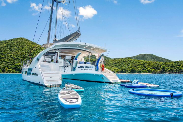 Charter Yacht WILD RUMPUS - Xquisite X5 - 2 Cabins - St. Thomas - St. John - US Virgin Islands - Caribbean