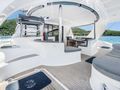 WILD RUMPUS Xquisite X5 aft deck WILD RUMPUS Xquisite X5 aft deck