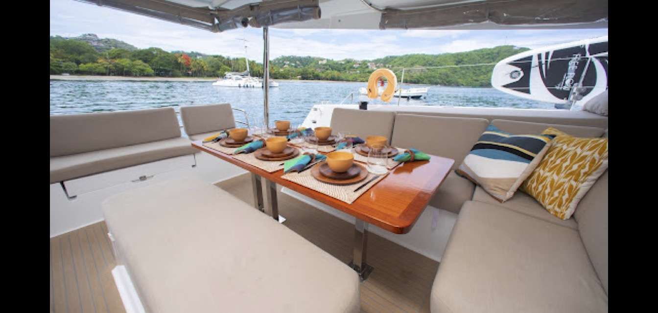 EUPHORIA - Fountaine Pajot Elba 45 - 4 Cabins - Costa Rica