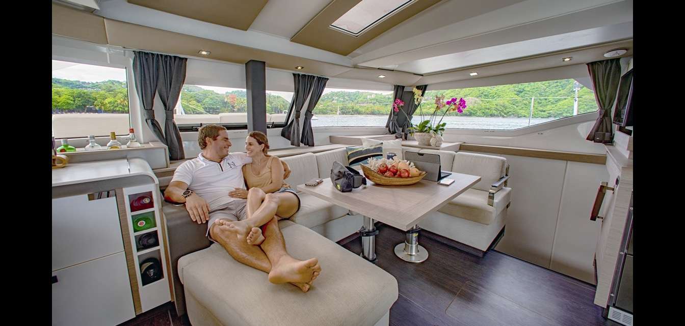 Charter Yacht EUPHORIA - Fountaine Pajot Elba 45 - 4 Cabins - Costa Rica