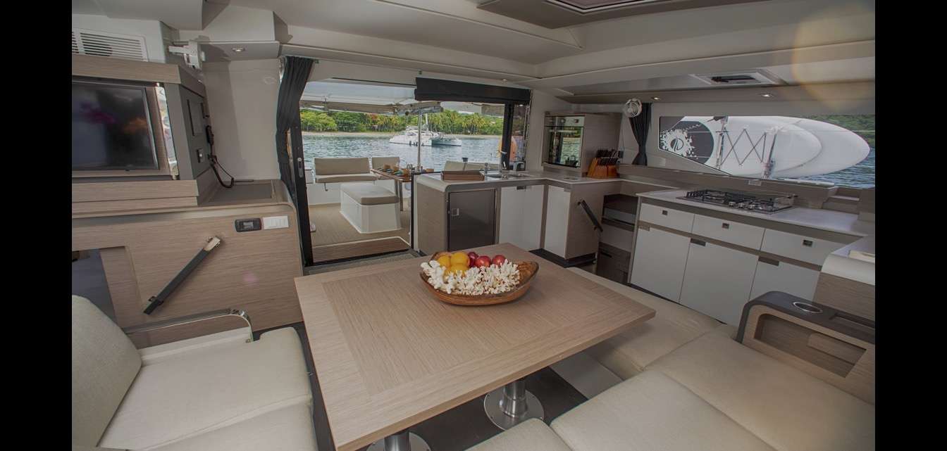 Charter Yacht EUPHORIA - Fountaine Pajot Elba 45 - 4 Cabins - Costa Rica