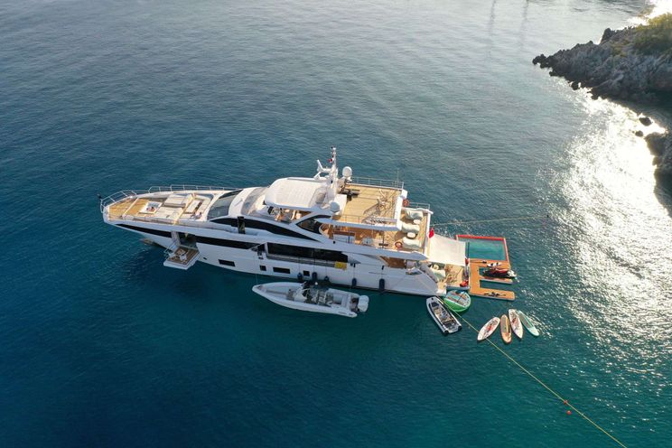 Charter Yacht LOVE T - Azimut Grande 35m - 5 Cabins - Athens - Mykonos - Paros - Cyclades - Greece