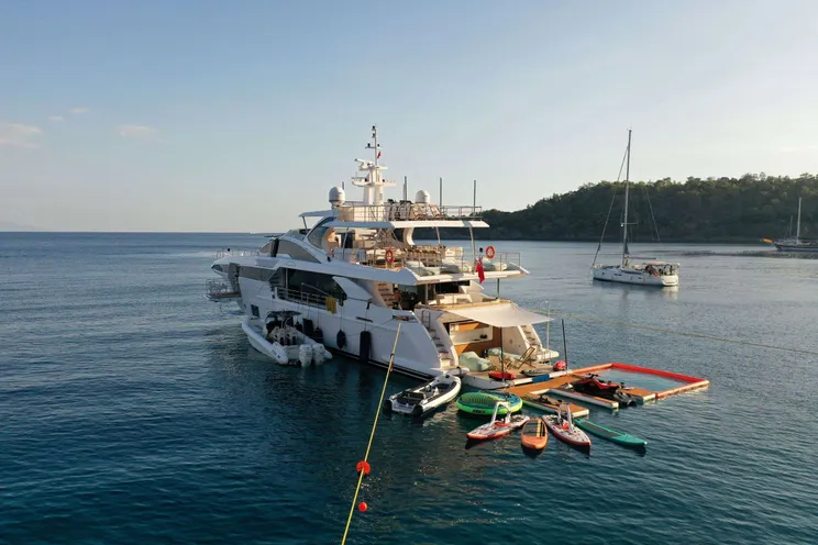 Charter Yacht LOVE T - Azimut Grande 35m - 5 Cabins - Athens - Mykonos - Paros - Cyclades - Greece