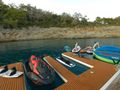 LOVE T Azimut Grande 35m - water toys LOVE T Azimut Grande 35m - water toys