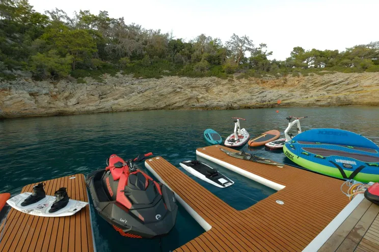 Charter Yacht LOVE T - Azimut Grande 35m - 5 Cabins - Athens - Mykonos - Paros - Cyclades - Greece