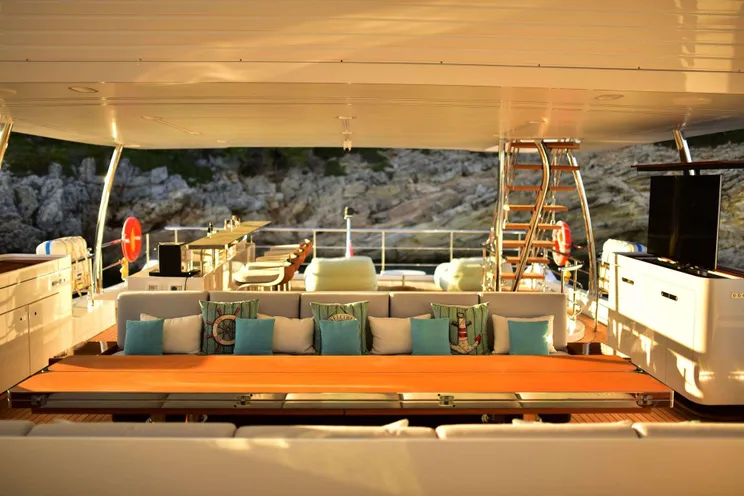 Charter Yacht LOVE T - Azimut Grande 35m - 5 Cabins - Athens - Mykonos - Paros - Cyclades - Greece