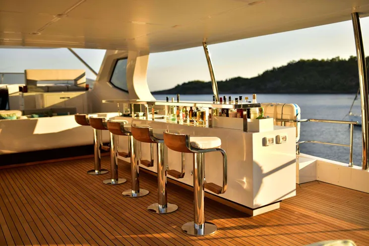 Charter Yacht LOVE T - Azimut Grande 35m - 5 Cabins - Athens - Mykonos - Paros - Cyclades - Greece