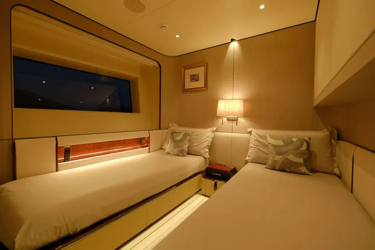 Charter Yacht LOVE T - Azimut Grande 35m - 5 Cabins - Athens - Mykonos - Paros - Cyclades - Greece