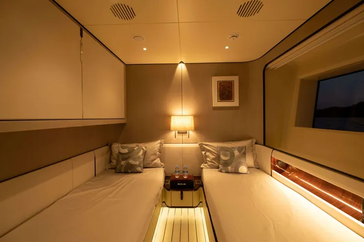 Charter Yacht LOVE T - Azimut Grande 35m - 5 Cabins - Athens - Mykonos - Paros - Cyclades - Greece