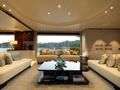 LOVE T Azimut Grande 35m - main saloon lounge LOVE T Azimut Grande 35m - main saloon lounge