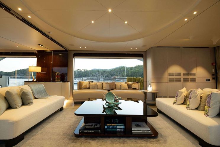 Charter Yacht LOVE T - Azimut Grande 35m - 5 Cabins - Athens - Mykonos - Paros - Cyclades - Greece