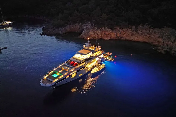 Charter Yacht LOVE T - Azimut Grande 35m - 5 Cabins - Athens - Mykonos - Paros - Cyclades - Greece