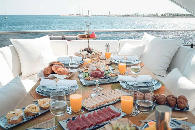Charter Yacht LOVE T - Azimut Grande 35m - 5 Cabins - Athens - Mykonos - Paros - Cyclades - Greece
