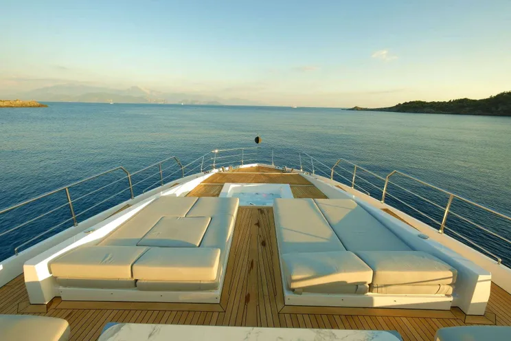 Charter Yacht LOVE T - Azimut Grande 35m - 5 Cabins - Athens - Mykonos - Paros - Cyclades - Greece