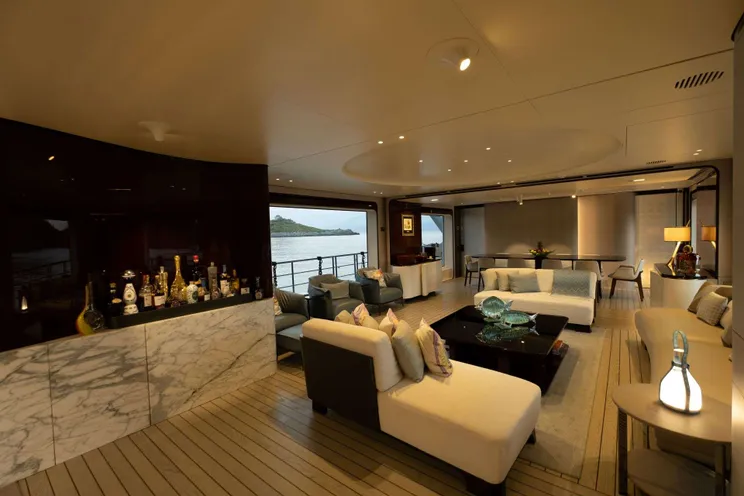 Charter Yacht LOVE T - Azimut Grande 35m - 5 Cabins - Athens - Mykonos - Paros - Cyclades - Greece