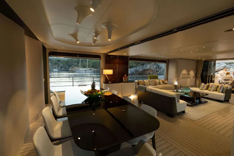 Charter Yacht LOVE T - Azimut Grande 35m - 5 Cabins - Athens - Mykonos - Paros - Cyclades - Greece