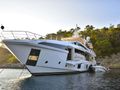 LOVE T Azimut Grande 35m - bow view LOVE T Azimut Grande 35m - bow view