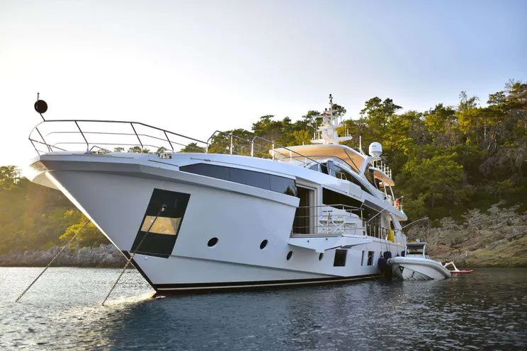 Charter Yacht LOVE T - Azimut Grande 35m - 5 Cabins - Athens - Mykonos - Paros - Cyclades - Greece