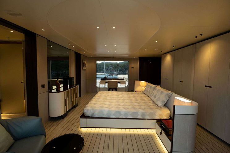 Charter Yacht LOVE T - Azimut Grande 35m - 5 Cabins - Athens - Mykonos - Paros - Cyclades - Greece