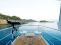 LOVE T Azimut Grande 35m - master cabin balcony LOVE T Azimut Grande 35m - master cabin balcony