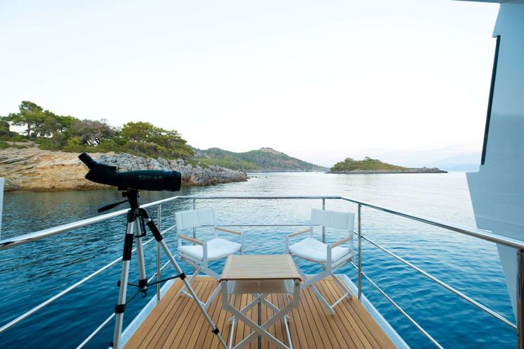 Charter Yacht LOVE T - Azimut Grande 35m - 5 Cabins - Athens - Mykonos - Paros - Cyclades - Greece