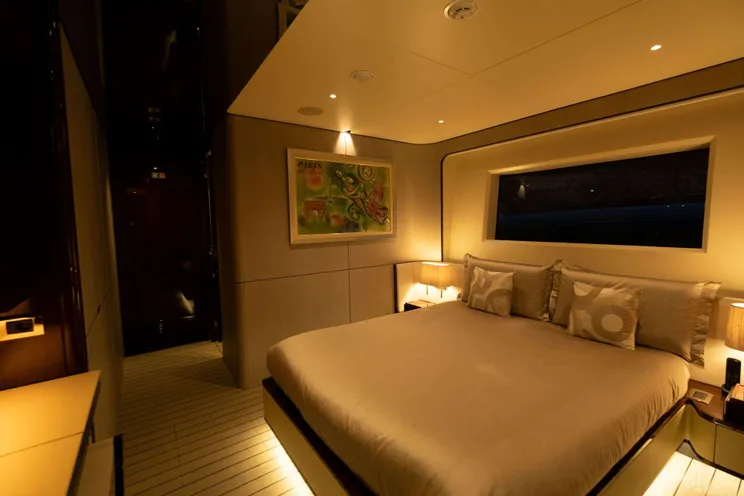 Charter Yacht LOVE T - Azimut Grande 35m - 5 Cabins - Athens - Mykonos - Paros - Cyclades - Greece
