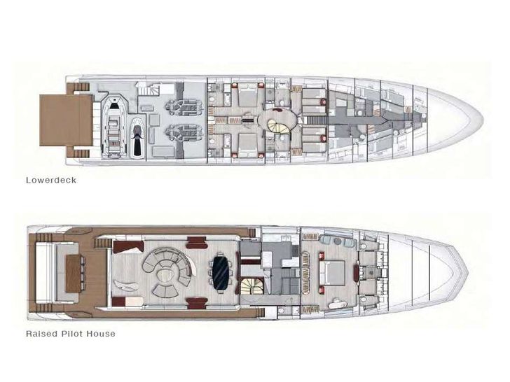 LOVE T Azimut Grande 35m - layout LOVE T Azimut Grande 35m - layout