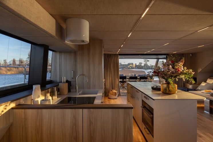 Charter Yacht MOON 60 HULL 8 2025 - Moon Yacht - 4 Cabins - Porto Cervo - Olbia - Portisco - La Maddalena - Sardinia