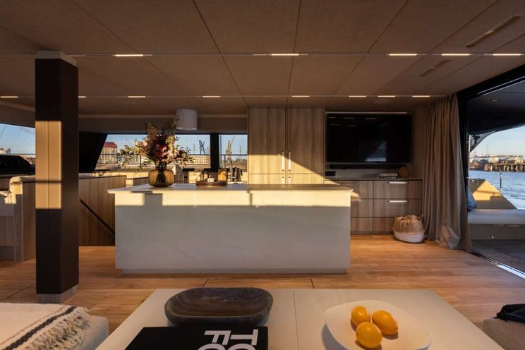 Charter Yacht MOON 60 HULL 8 2025 - Moon Yacht - 4 Cabins - Porto Cervo - Olbia - Portisco - La Maddalena - Sardinia