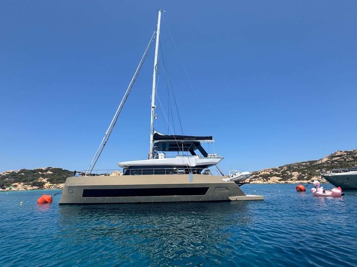 MOON 60 HULL 8 2025 - profile MOON 60 HULL 8 2025 - profile