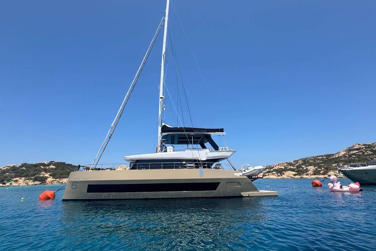 Charter Yacht MOON 60 HULL 8 2025 - Moon Yacht - 4 Cabins - Porto Cervo - Olbia - Portisco - La Maddalena - Sardinia