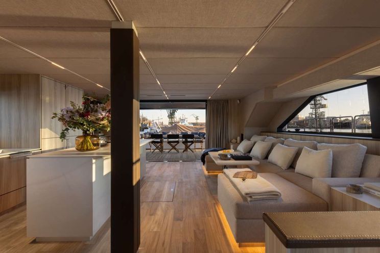 Charter Yacht MOON 60 HULL 8 2025 - Moon Yacht - 4 Cabins - Porto Cervo - Olbia - Portisco - La Maddalena - Sardinia