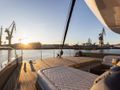 MOON 60 HULL 8 2025 - foredeck lounge and bronzing area MOON 60 HULL 8 2025 - foredeck lounge and bronzing area
