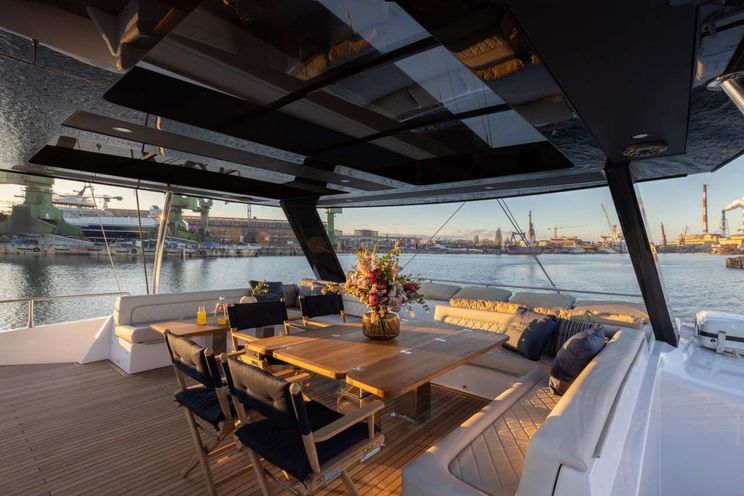 Charter Yacht MOON 60 HULL 8 2025 - Moon Yacht - 4 Cabins - Porto Cervo - Olbia - Portisco - La Maddalena - Sardinia