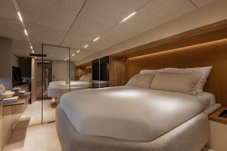 Charter Yacht MOON 60 HULL 8 2025 - Moon Yacht - 4 Cabins - Porto Cervo - Olbia - Portisco - La Maddalena - Sardinia