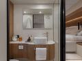 MOON 60 HULL 8 2025 - cabin 1 bathroom MOON 60 HULL 8 2025 - cabin 1 bathroom