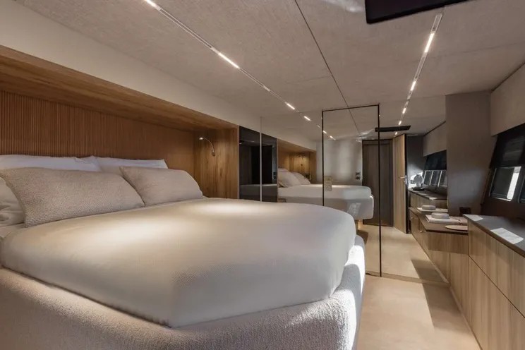 Charter Yacht MOON 60 HULL 8 2025 - Moon Yacht - 4 Cabins - Porto Cervo - Olbia - Portisco - La Maddalena - Sardinia