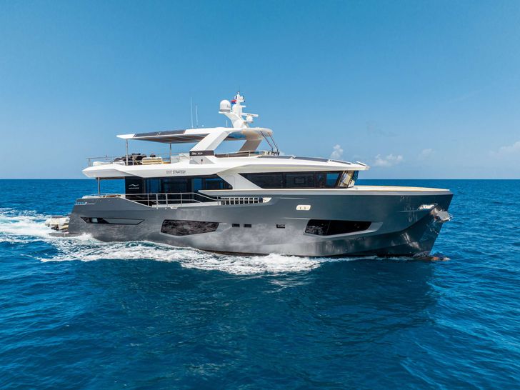 EXIT STRATEGY Numarine 26 XP - main profile EXIT STRATEGY Numarine 26 XP - main profile