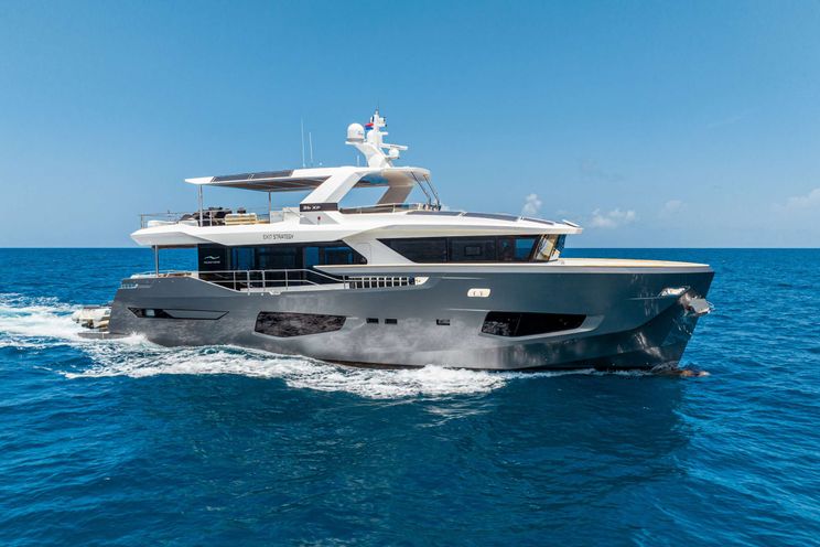 Charter Yacht EXIT STRATEGY - Numarine 26 XP - 4 Cabins - Nassau - Exumas - Bahamas